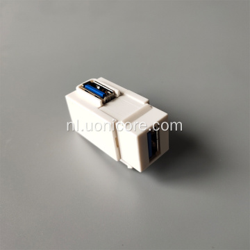 USB 3.0 Vrouw tot vrouwelijke adapterconnector